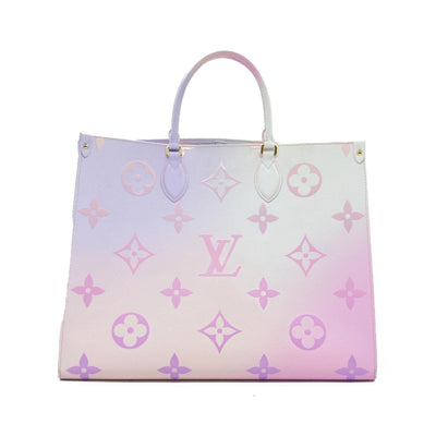Louis Vuitton Monogram Sunrise pastel OnTheGo GM