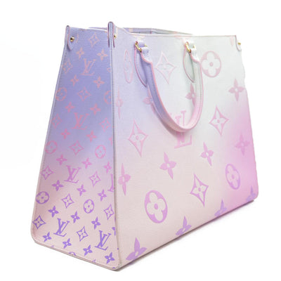 Louis Vuitton Monogram Sunrise pastel OnTheGo GM