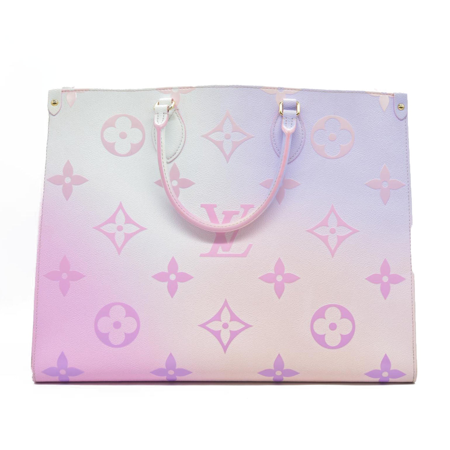 Louis Vuitton Monogram Sunrise pastel OnTheGo GM