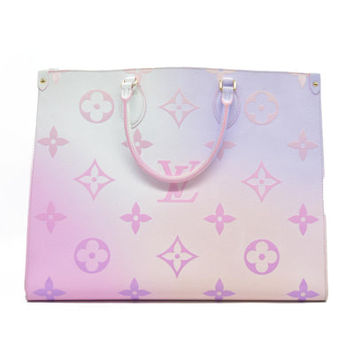 Louis Vuitton Monogram Sunrise pastel OnTheGo GM