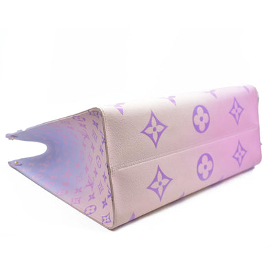 Louis Vuitton Monogram Sunrise pastel OnTheGo GM