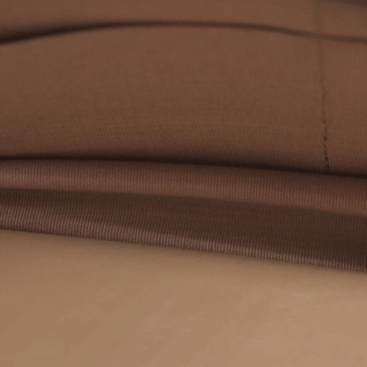 $3575 Chanel Caviar Quilted Boy Wallet On Chain WOC Dark Beige