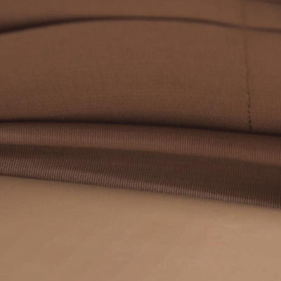 $3575 Chanel Caviar Quilted Boy Wallet On Chain WOC Dark Beige