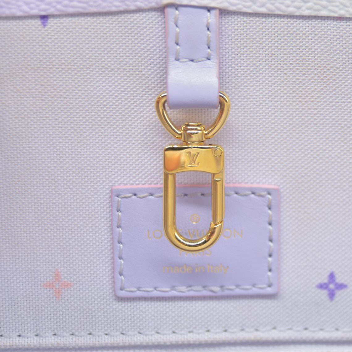 Louis Vuitton Monogram Sunrise pastel OnTheGo GM