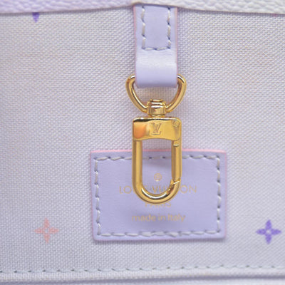 Louis Vuitton Monogram Sunrise pastel OnTheGo GM