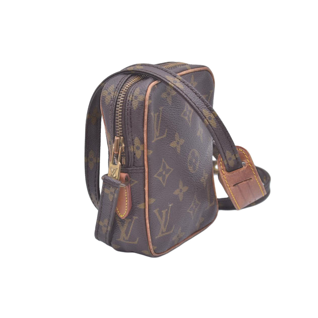 $1210 Louis Vuitton Monogram Danube 15 CONSIGNMENT 10021001