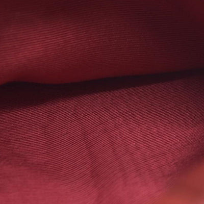 Chanel Chanel Red Lambskin Bicolore Wallet