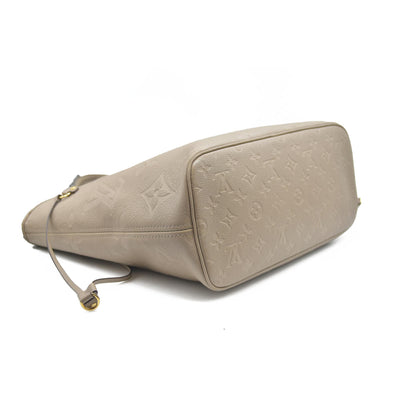 Louis Vuitton  Empreinte Monogram Giant Neverfull MM Tourterelle