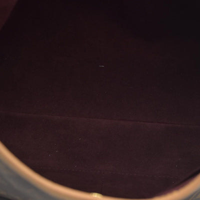 $2850 Louis Vuitton Monogram Carryall PM Brown Crossbody Travel Bag