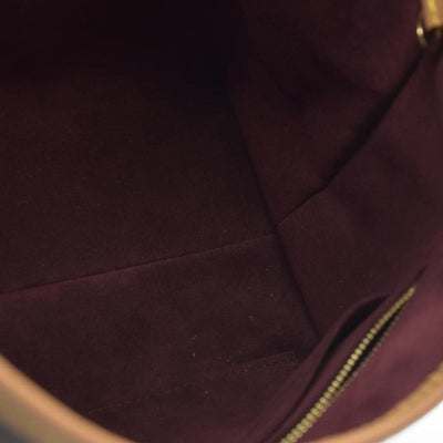 $2850 Louis Vuitton Monogram Carryall PM Brown Crossbody Travel Bag