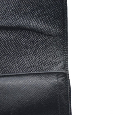 Prada Leather wallet Flap Closure Milano Dal 1913