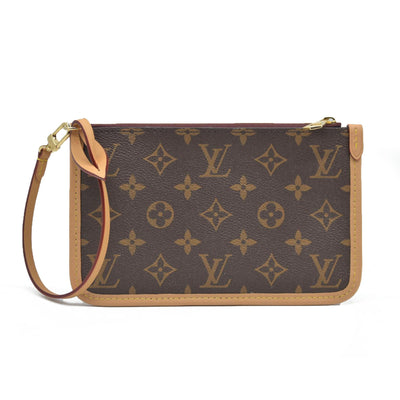 AUCTION Louis Vuitton Monogram Carryall PM Pochette