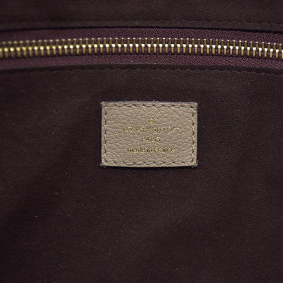 Louis Vuitton  Empreinte Monogram Giant Neverfull MM Tourterelle