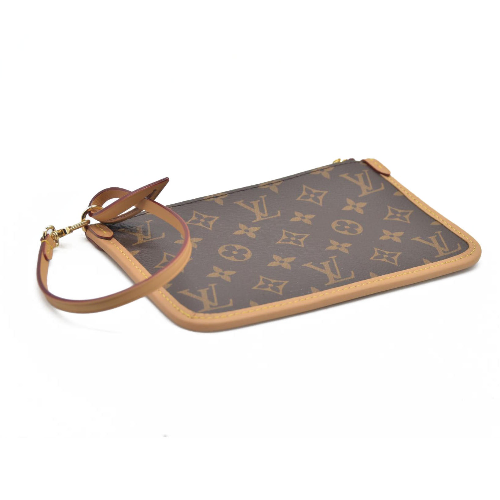 AUCTION Louis Vuitton Monogram Carryall PM Pochette