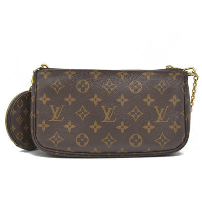 LOUIS VUITTON  Monogram Multi Pochette Accessories Kaki 2021