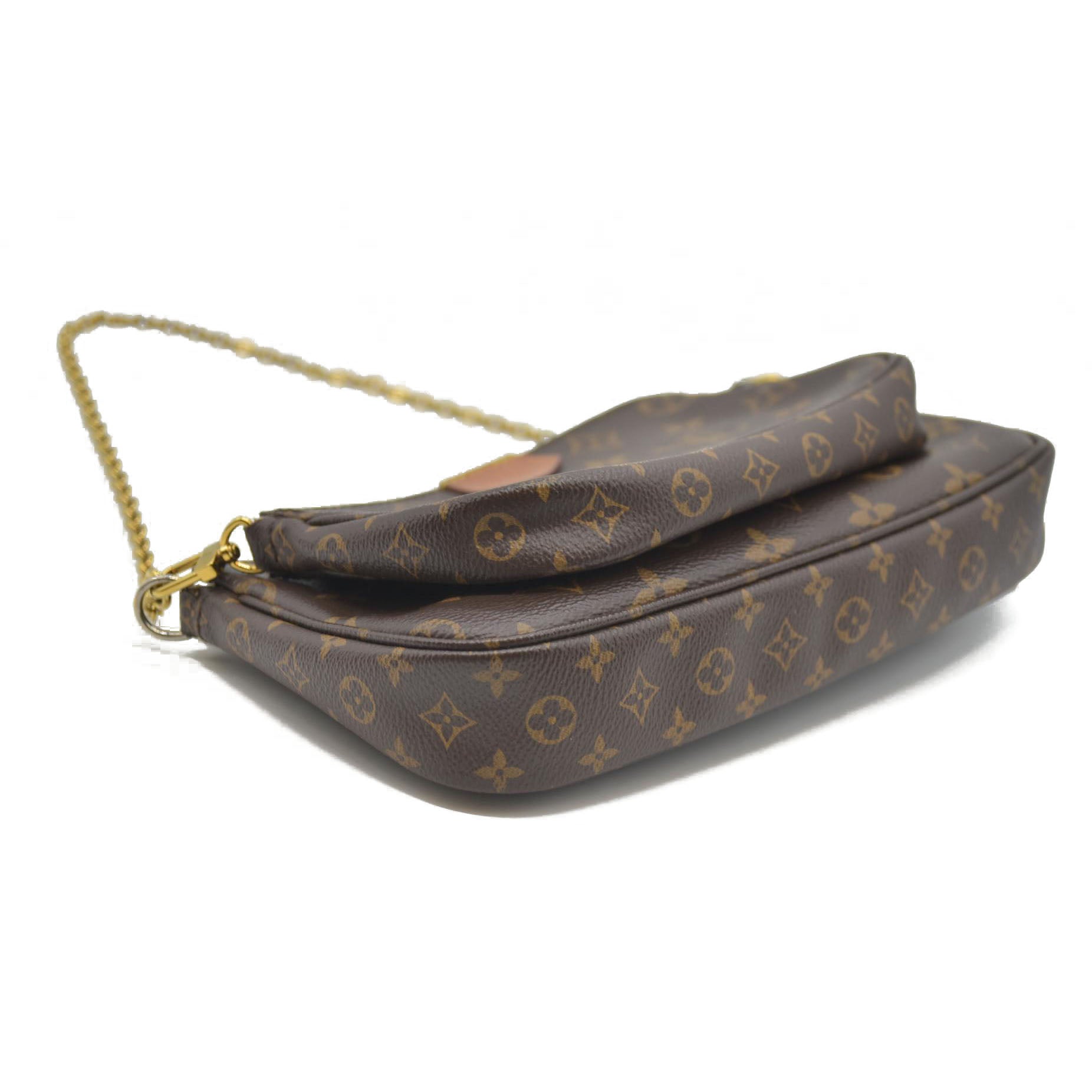 LOUIS VUITTON  Monogram Multi Pochette Accessories Kaki 2021