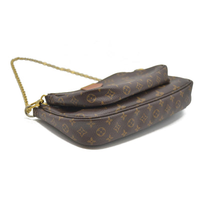 LOUIS VUITTON  Monogram Multi Pochette Accessories Kaki 2021