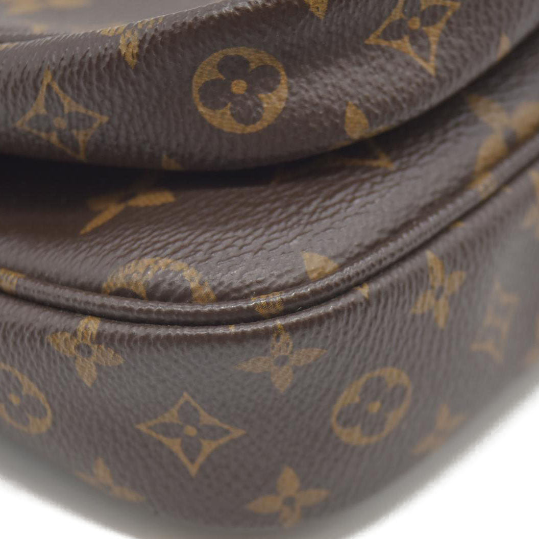 LOUIS VUITTON  Monogram Multi Pochette Accessories Kaki 2021
