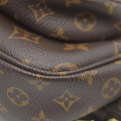 LOUIS VUITTON  Monogram Multi Pochette Accessories Kaki 2021