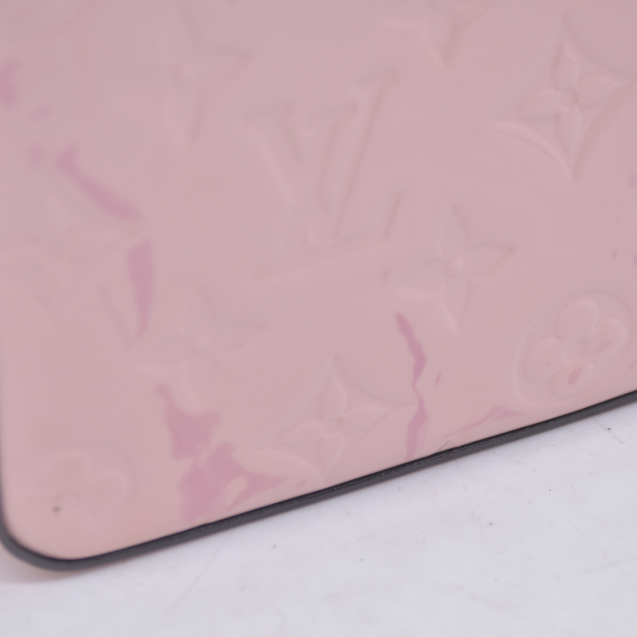 $1395 2017 Louis Vuitton Vernis Camera Pouch Rose Ballerine TS2147