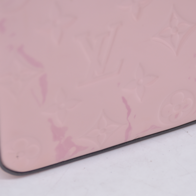 $1395 2017 Louis Vuitton Vernis Camera Pouch Rose Ballerine TS2147