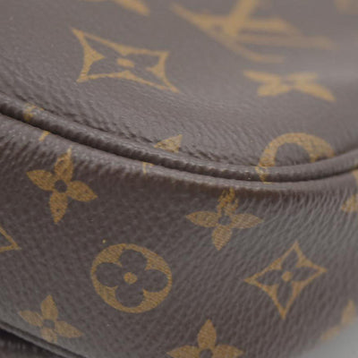 LOUIS VUITTON  Monogram Multi Pochette Accessories Kaki 2021