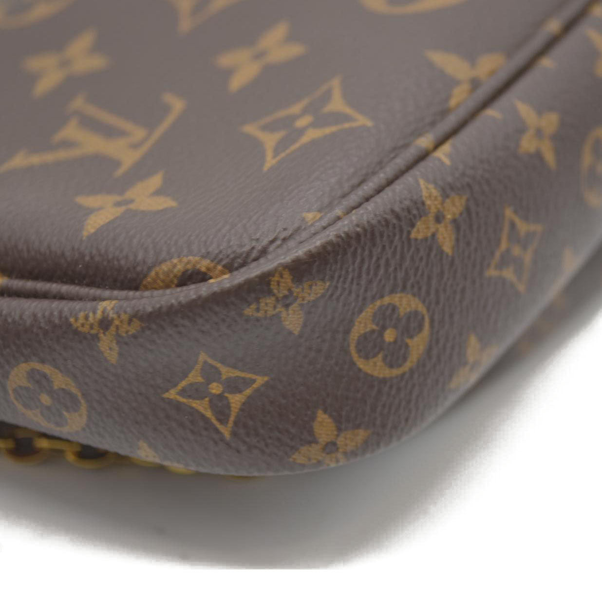 LOUIS VUITTON  Monogram Multi Pochette Accessories Kaki 2021
