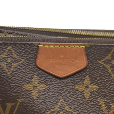LOUIS VUITTON  Monogram Multi Pochette Accessories Kaki 2021
