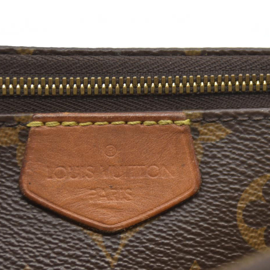 LOUIS VUITTON  Monogram Multi Pochette Accessories Kaki 2021