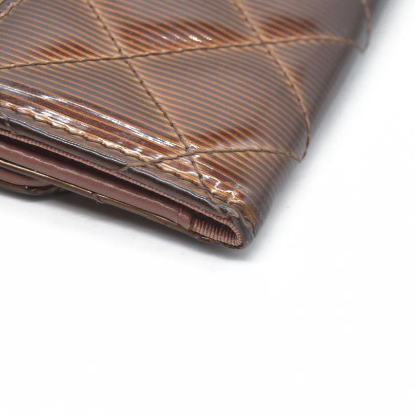 Chanel Timeless/Classique patent leather key ring