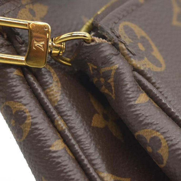 LOUIS VUITTON  Monogram Multi Pochette Accessories Kaki 2021