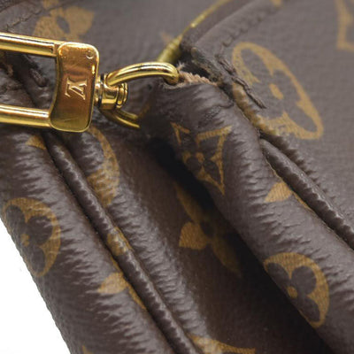 LOUIS VUITTON  Monogram Multi Pochette Accessories Kaki 2021