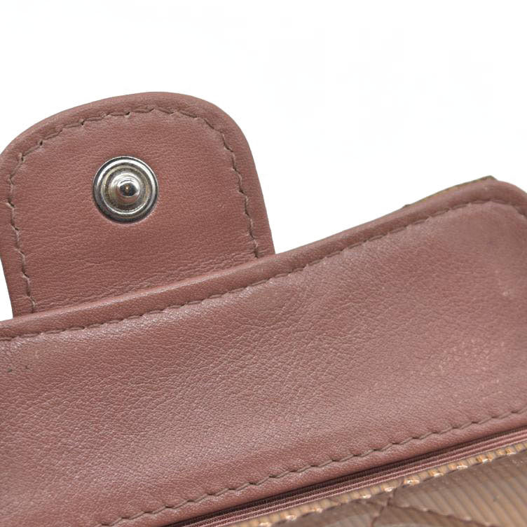 Chanel Timeless/Classique patent leather key ring