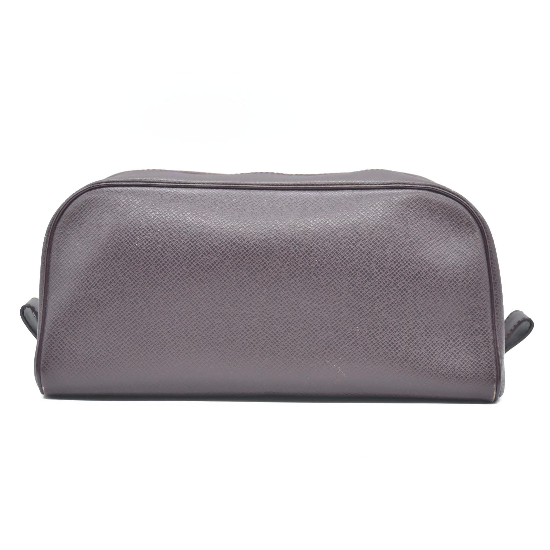 Louis Vuitton  Taiga Trousse Toilette PM Acajou