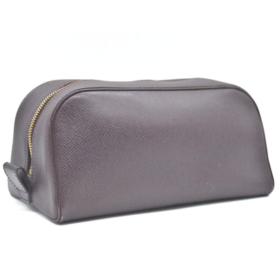 Louis Vuitton  Taiga Trousse Toilette PM Acajou