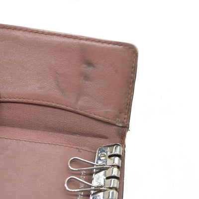 Chanel Timeless/Classique patent leather key ring