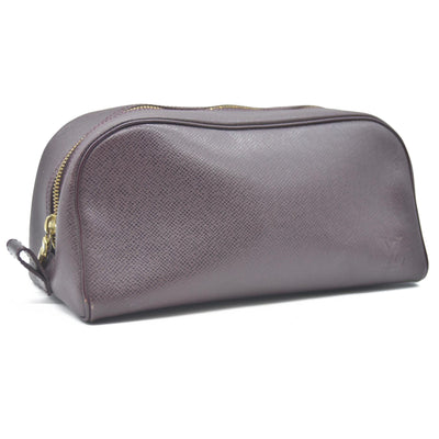 Louis Vuitton  Taiga Trousse Toilette PM Acajou