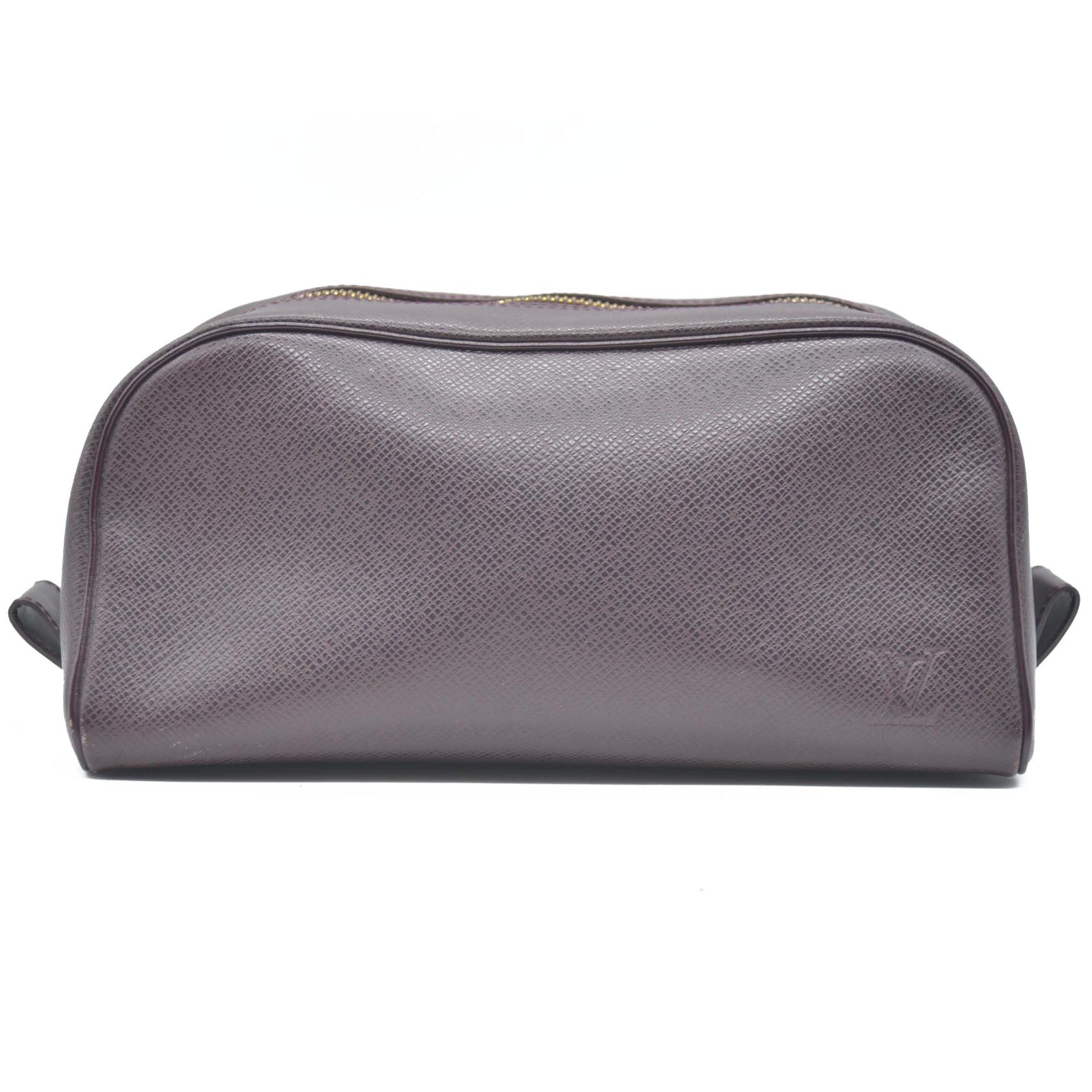 Louis Vuitton  Taiga Trousse Toilette PM Acajou