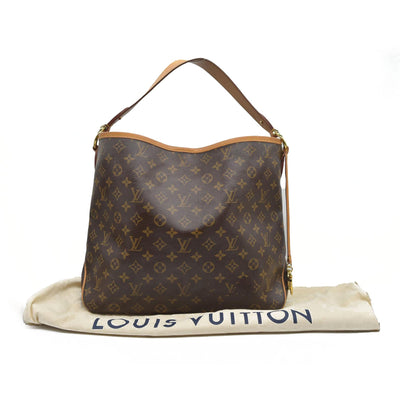 Louis Vuitton 2015 Monogram Pivoine Delightful MM
