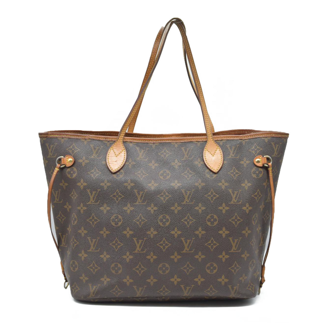 $2170 Louis Vuitton  Monogram Neo Neverfull MM Fuchsia AR5105