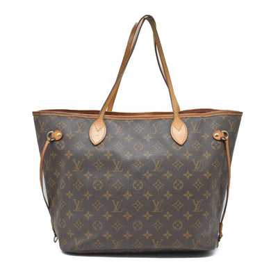 $2170 Louis Vuitton  Monogram Neo Neverfull MM Fuchsia AR5105