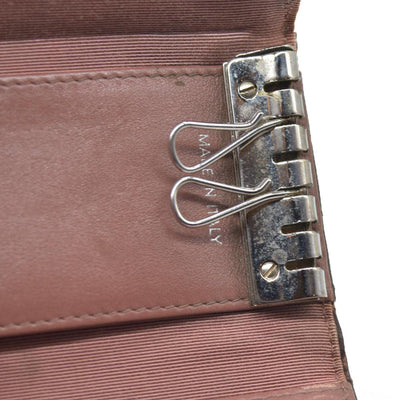 Chanel Timeless/Classique patent leather key ring