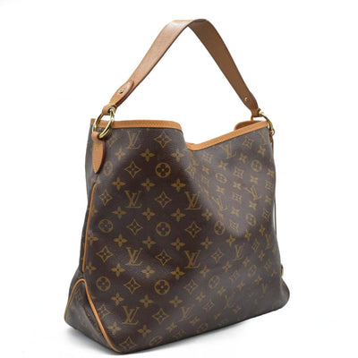Louis Vuitton 2015 Monogram Pivoine Delightful MM