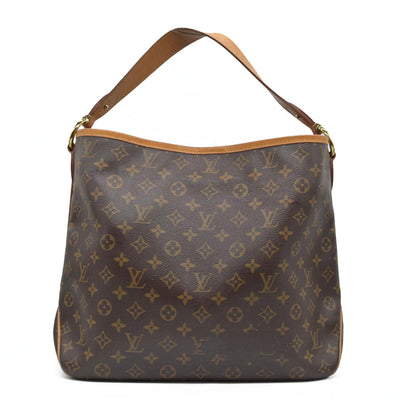Louis Vuitton 2015 Monogram Pivoine Delightful MM