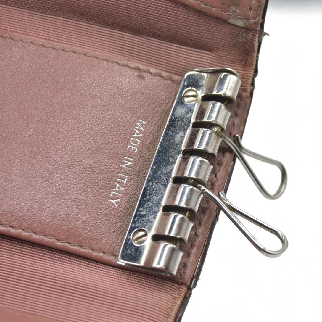 Chanel Timeless/Classique patent leather key ring