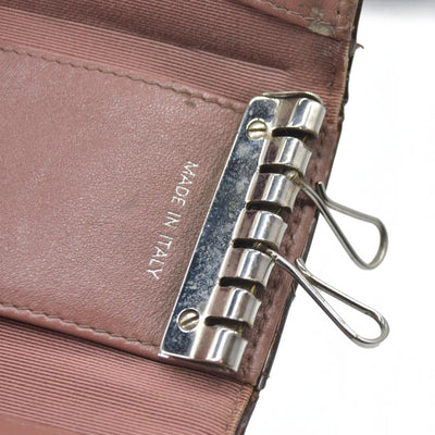 Chanel Timeless/Classique patent leather key ring