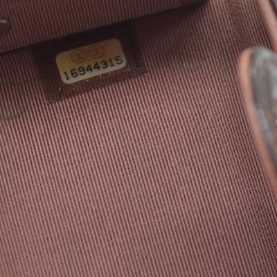 Chanel Timeless/Classique patent leather key ring