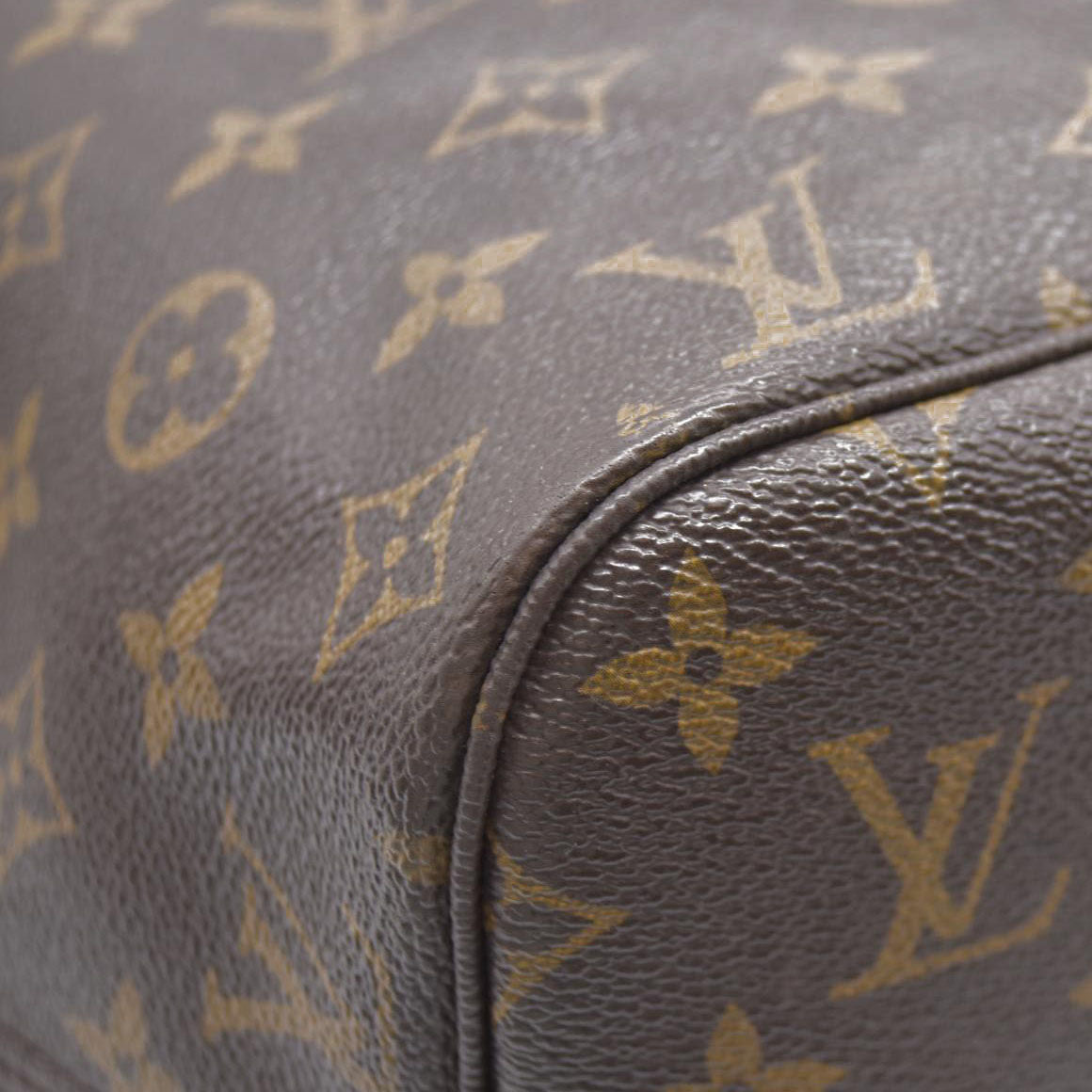 $2170 Louis Vuitton  Monogram Neo Neverfull MM Fuchsia AR5105