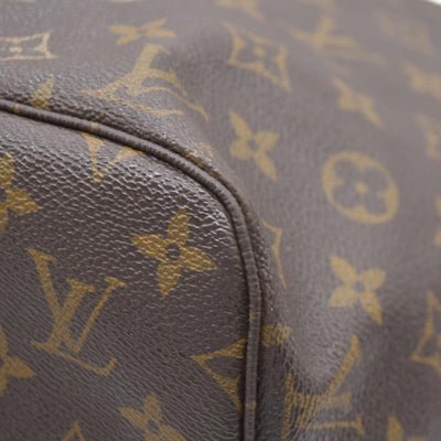 $2170 Louis Vuitton  Monogram Neo Neverfull MM Fuchsia AR5105