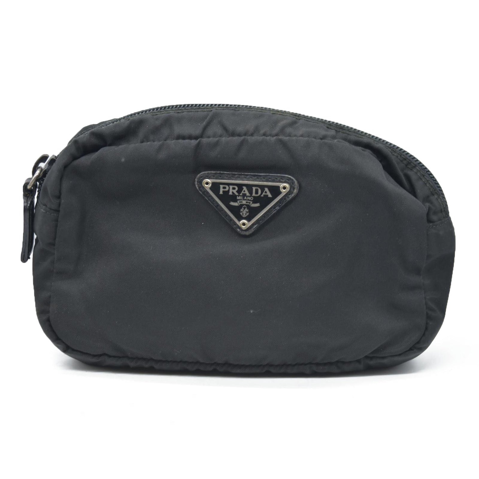 Prada Mini Vela Cosmetic Pouch